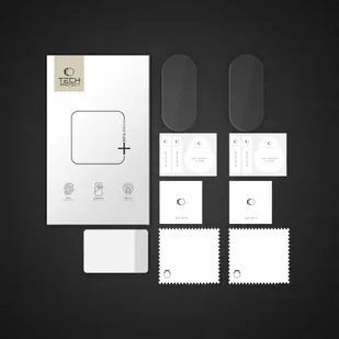 Folia hydrożelowa Tech-Protect Hydro Flex+ Xiaomi Smart Band 8 / 9 / 10 / NFC Clear [2 PACK] - Akcesoria do smartwatchy - miniaturka - grafika 1