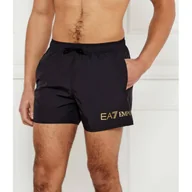 Kąpielówki męskie - EA7 Szorty kąpielowe Regular Fit - miniaturka - grafika 1