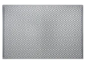 Dywany zewnętrzne - Beliani Dywan na zewnątrz ciemnoszary 120 x 180 cm SIKAR - miniaturka - grafika 1