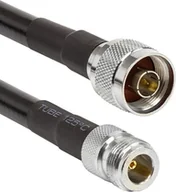 Kable komputerowe i do monitorów - Hismart Kabelis LMR-400, 10m, N-male į N-male - miniaturka - grafika 1