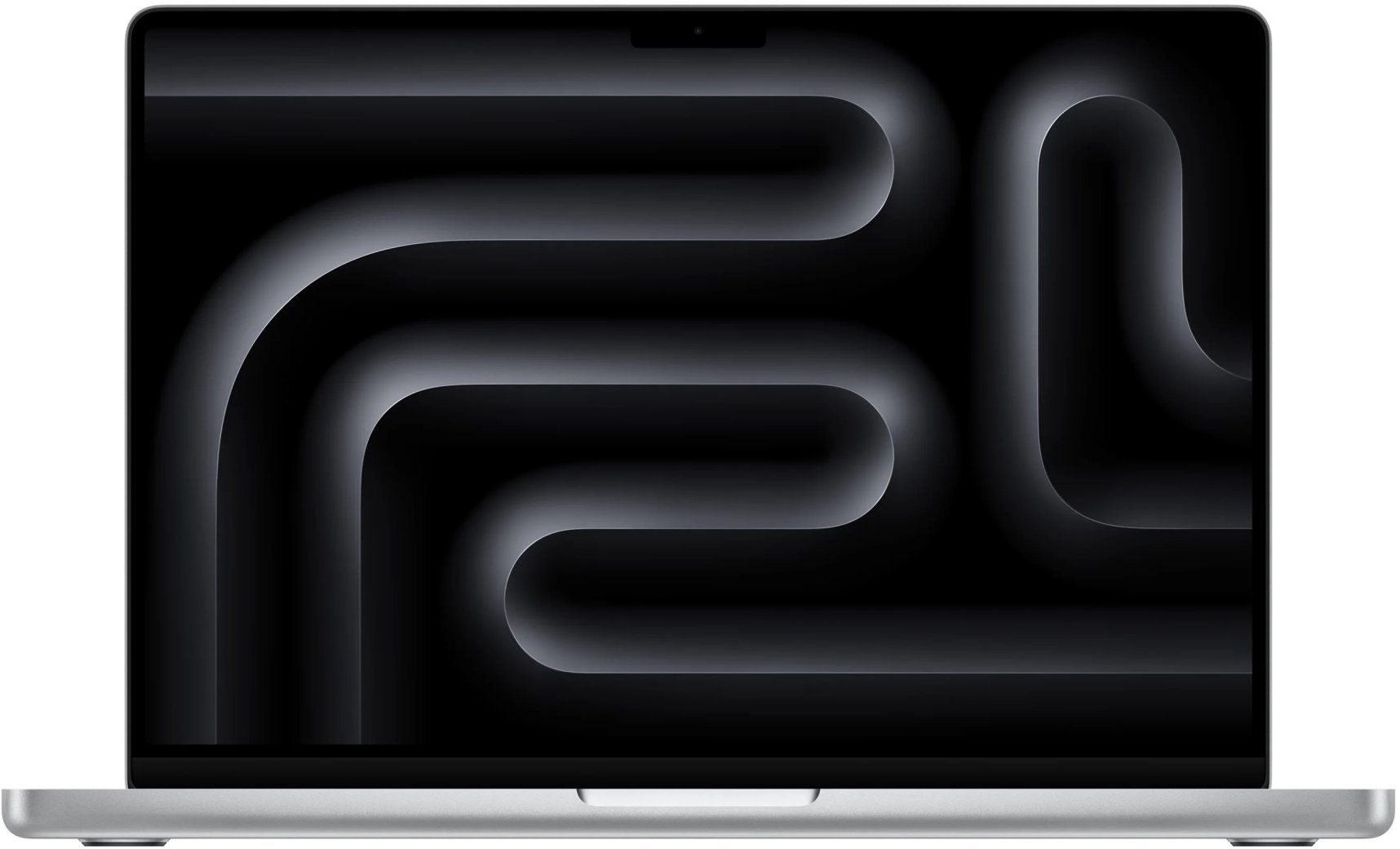 Apple MacBook Pro 14'' M5 Pro chip with 15-core CPU and 16-core GPU, 24GB, 2TB SSD - Silver mjlv4cz/a