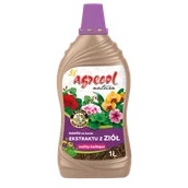 Nawozy ogrodnicze - Nawóz na bazie ekstraktu z ziół do roślin kwitnących 1 l Agrecol - miniaturka - grafika 1