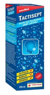 Tactica Tactisept 250 ml - Płyny do płukania jamy ustnej - miniaturka - grafika 1
