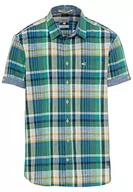 Koszule męskie - camel active Koszula męska, zielony, M - miniaturka - grafika 1