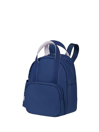 Plecak damski American Tourister Puffypop Mini Backpack S - navy