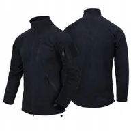 Bluzy męskie - Polar Ciepła Bluza Helikon Rozpinana Alpha Tactical Navy Blue L - miniaturka - grafika 1