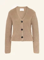 Swetry damskie - Marc O'polo Kardigan braun - miniaturka - grafika 1