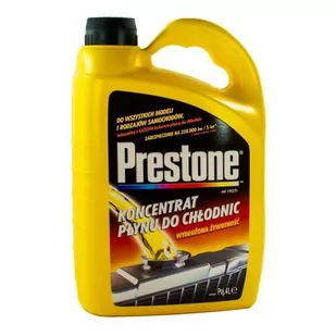 Prestone Koncentrat płynu do chłodnic 4L C25-4226 - Płyny eksploatacyjne do aut - miniaturka - grafika 1