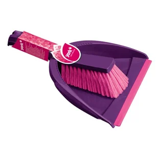 York Zmiotka z szufelką z gumą STYLE 3062130-009239 - Miotły, szufle, mopy - miniaturka - grafika 1