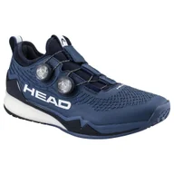 Buty sportowe męskie - Męskie buty tenisowe Head Endure Pro BOA Men Dark Blue/Navy EUR 42,5 - miniaturka - grafika 1