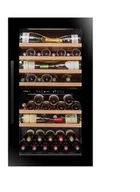 Chłodziarki do wina - AVI76CDZ - WINIARKA DWUSTREFOWA DO ZABUDOWY W SŁUPKU O POJEMNOŚCI DO 76 BUTELEK WINA - miniaturka - grafika 1