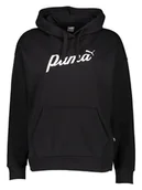 Bluzy damskie - Puma Bluza "Essentials+" w kolorze czarnym - miniaturka - grafika 1