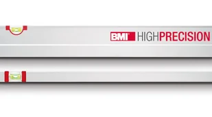BMI Poziomica precyzyjna 200cm High Precision Bezpieczne zakupy 20 lat na rynku 695200ED-R1000 - Poziomice, łaty, miary - miniaturka - grafika 1
