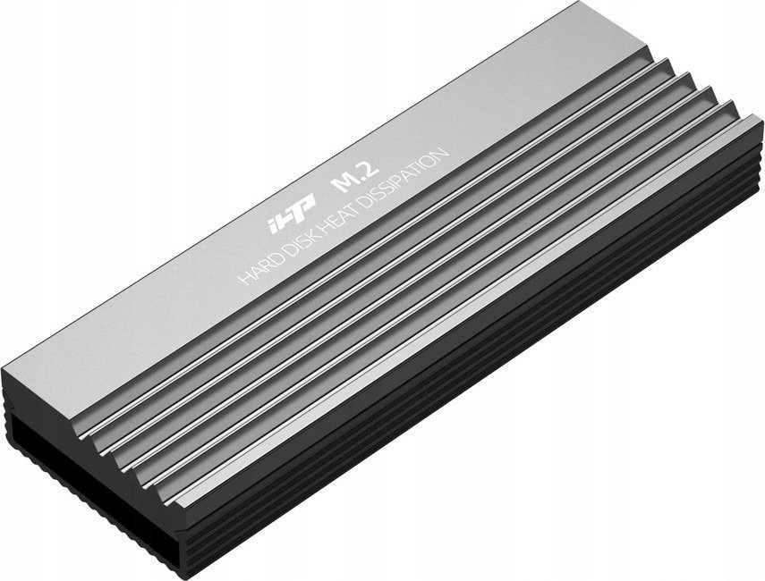 Radiator do dysku SSD M.2 2280 nvme iHTP Szary Termopad R18X IHTP GRAT M.2-01 RADIATOR 2280