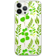 Etui i futerały do telefonów - Etui Babaco dedykowane do Iphone 13 PRO, wzór: Rośliny 009 Etui częściowo przeźroczyste, oryginalne i oficjalnie licencjonowane - miniaturka - grafika 1