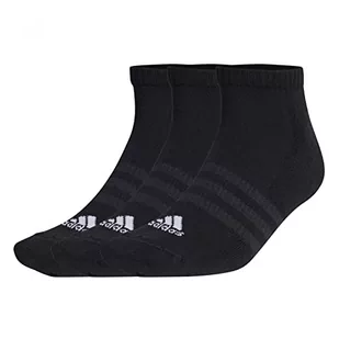 adidas, C Spw Low 3P, skarpety, czarno-białe, Xxl, uniseks - dorośli - Skarpetki damskie - miniaturka - grafika 1