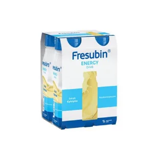 Fresubin Energy Drink cytryna (nowe opakowanie), 4x200ml - Żywienie medyczne - miniaturka - grafika 1