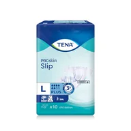 Bielizna lecznicza - Pieluchomajtki TENA Slip ProSkin Plus L 10szt. Refundacja NFZ - miniaturka - grafika 1