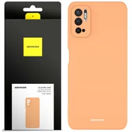Etui i futerały do telefonów - Spacecase Etui Silicone Case Poco M3 Pro/Note 10 5G orange - miniaturka - grafika 1