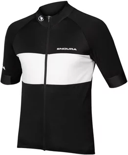 Koszulki rowerowe - Endura FS260 Pro II Koszulka z krótkim rękawem Wide Fit Mężczyźni, czarny L 2022 Koszulki kolarskie - grafika 1