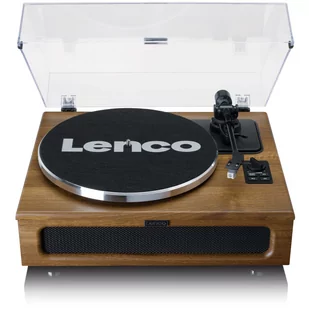 Lenco LS-410WA brązowy - Gramofony - miniaturka - grafika 1