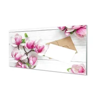 Dekoracje domu - Ochronna płyta szklana +klej Magnolia deski 120x60 - miniaturka - grafika 1