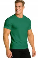 Koszulki męskie - Koszulka Męska T-shirt Męski Bawełniana M Podkoszulek Premium Jakość - miniaturka - grafika 1