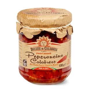 Papryka Peperoncino Tritato 180g - Delizie Calabria - Pasztet i przetwory mięsne - miniaturka - grafika 1
