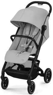 Cybex Beezy Wózek Spacerowy Rama Czarna Fog Grey 2024 - Wózki dziecięce - miniaturka - grafika 1