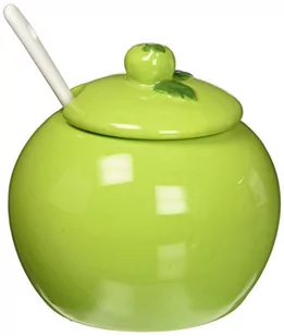 Excelsa Fruit cukiernica z 4 motywami, ceramika, wielokolorowa, 8,7 x 8 x 10 cm - Cukiernice - miniaturka - grafika 1