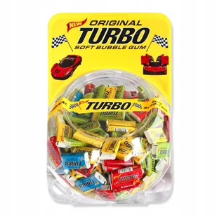 TIM GUMA TURBO 300X5G - Gumy do żucia, lizaki, dropsy - miniaturka - grafika 1