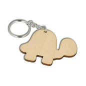 Dekoratorstwo - Brelok, żółw - miniaturka - grafika 1