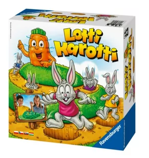 Ravensburger Lotti Karotti 215690 - Gry planszowe - miniaturka - grafika 2