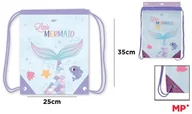 Plecaki szkolne i tornistry - Main Paper Workoplecak Syrenka 25x35cm - miniaturka - grafika 1