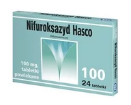 Układ pokarmowy - Hasco-Lek Nifuroksazyd 100mg 24 szt. - miniaturka - grafika 1