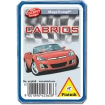 Piatnik Karty Quartet Kabriolety - Bajki Disneya - miniaturka - grafika 1
