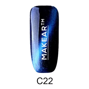 Makear Makear lakier hybrydowy 22 Cat Eye 8ml 2448-uniw - Lakiery hybrydowe - miniaturka - grafika 1