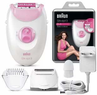 Braun Silk-épil 3 Legs&Body 3274 - Depilatory i golarki damskie - miniaturka - grafika 1