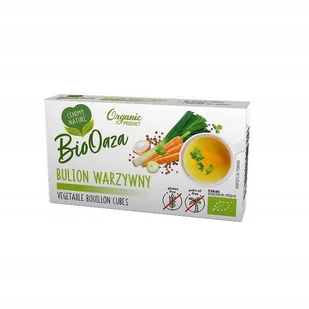 Biooaza Bulion warzywny 66 g - Buliony i przyprawy w kostkach - miniaturka - grafika 1