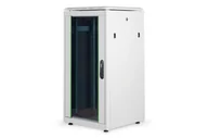 Pozostałe akcesoria sieciowe - Szafa Rack Digitus Dn19 22U 6/6-1 19" 600X600 - miniaturka - grafika 1