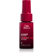 Serum do włosów - Wella Ultimate Repair, nocne serum bez spłukiwania do każdego rodzaju włosów, 30ml - miniaturka - grafika 1