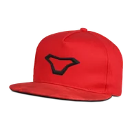 Czapki damskie - Czapka z Daszkiem Macna Snapback 3D Czerwony/CzarnyRegulowany - miniaturka - grafika 1