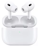 Słuchawki - Apple AirPods Pro 2. generacji, etui MagSafe z USB-C MTJV3RU/A - miniaturka - grafika 1