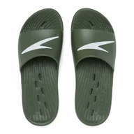 Klapki i japonki męskie - Klapki basenowe antypoślizgowe męskie Speedo Slide - miniaturka - grafika 1