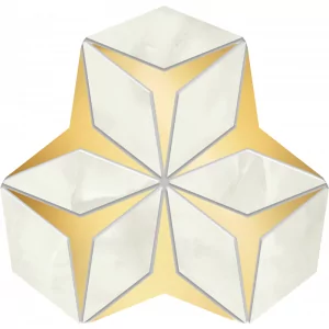 Tubądzin Zień SOPHISTICATED STONE 1 MOZAIKA ŚCIENNA 14,9X12,9 - Płytki ceramiczne - miniaturka - grafika 1