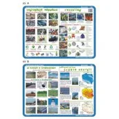 Podkładki na biurko - Nieprzypisany Podkładka edukacyjna Unia Europejska VISU001 - miniaturka - grafika 1