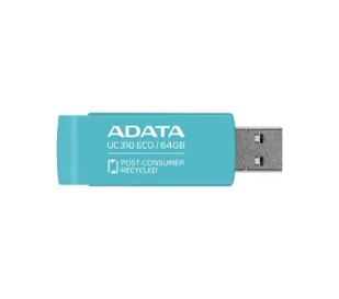 Adata UC310 Eco 64GB USB 3.2 Zielony - Pendrive - miniaturka - grafika 1