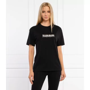 Koszulki i topy damskie - Napapijri T-shirt | Regular Fit - grafika 1