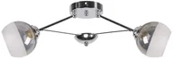 Lampy sufitowe - MLAMP LAMPA sufitowa ELM1018/2 8C MLAMP metalowa OPRAWA szklane kule chrom ELM1018/2 8C - miniaturka - grafika 1