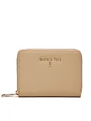Portfele - Patrizia Pepe Duży Portfel Damski CQ8512/L001-B743 Beżowy - miniaturka - grafika 1